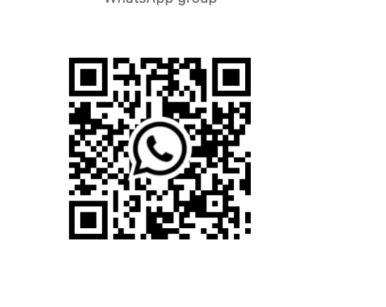 WhatsApp group QR code for CPE Dollard Parents’ Committee
